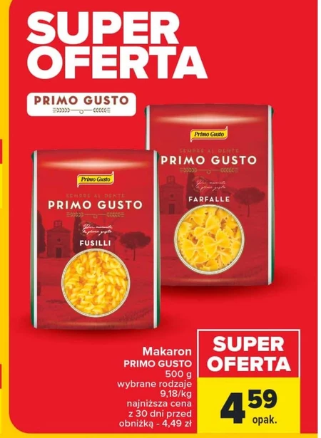 Melissa Primo Gusto Makaron lasagne 500 g
