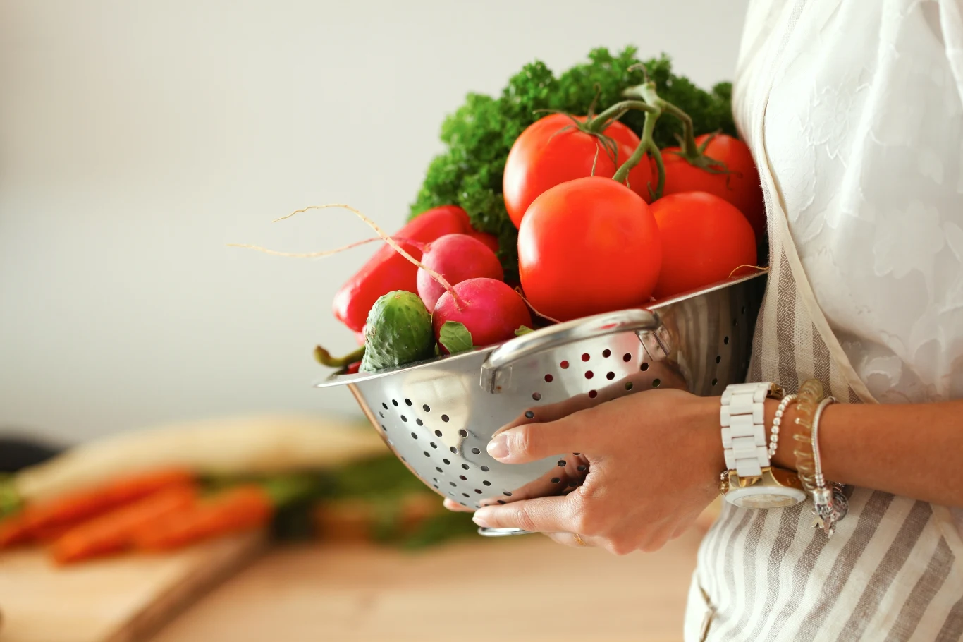 Durszlak to bardzo przydatny w kuchni przedmiot, nadający się nie tylko do odcedzania makaronu