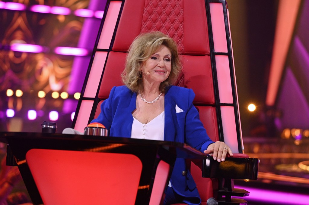 Halina Frąckowiak kibicuje nowym trenerom "The Voice Senior"