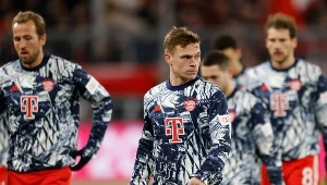 Joshua Kimmich (na pierwszym planie)