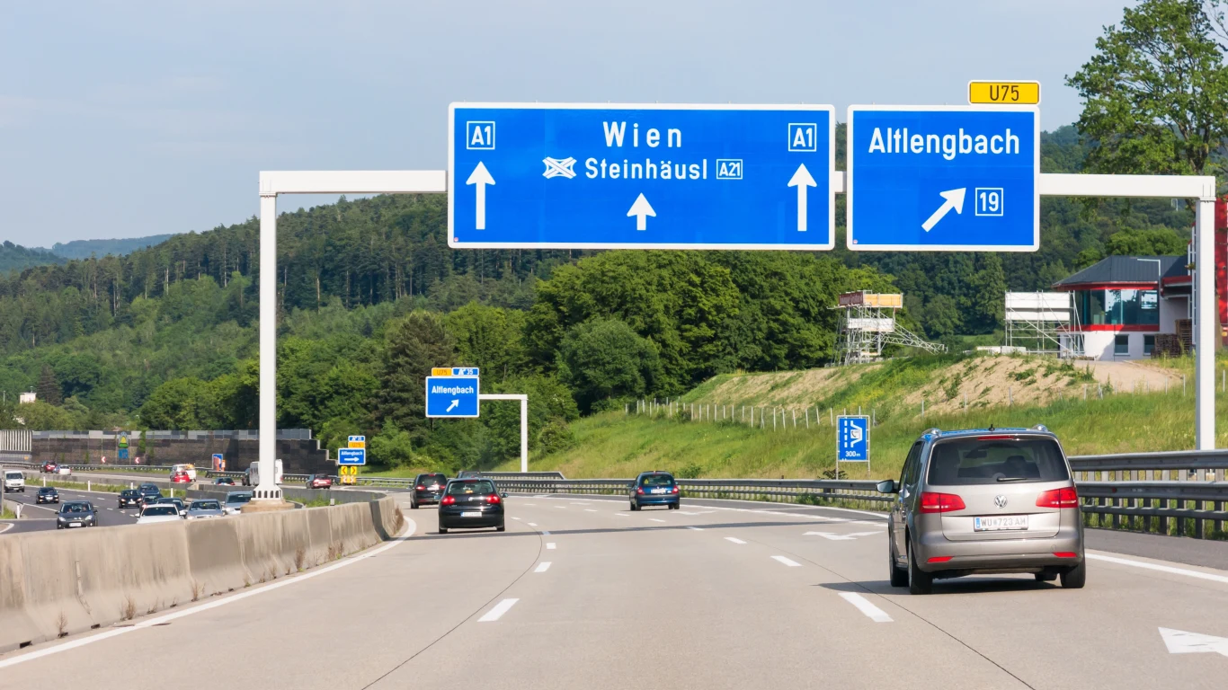 W Austrii za omijanie korka grozi mandat w wysokości 90 euro. Wyposażenie samochodu w Austrii
