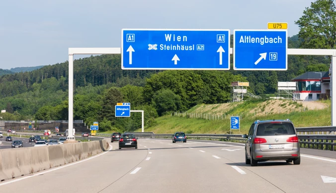 Od kwietnia w Austrii obowiązują nowe przepisy dotyczące zakazu zjazdu z autostrady A10.