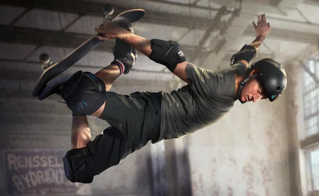 Tony Hawk’s Pro Skater Tony Hawk’s Pro Skater