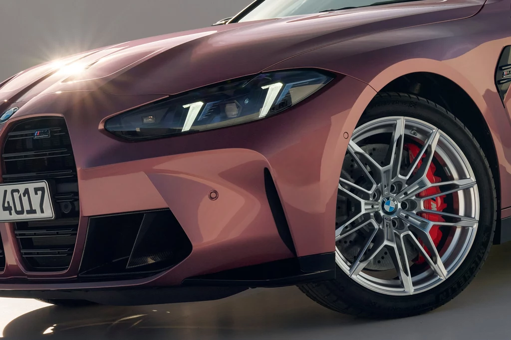 BMW serii 4 i BMW M4 przeszły lifting. Co zmieniło się w niemieckim coupe?