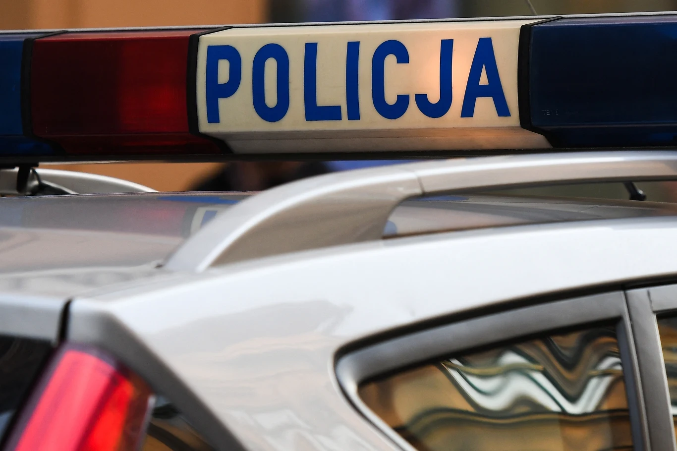 Samochód policyjny
