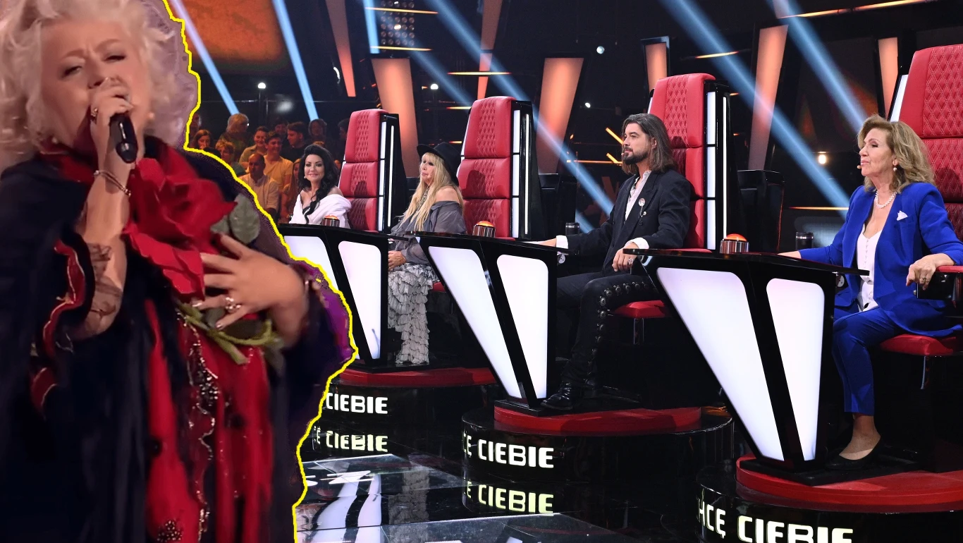 Barbara Szymańska w "The Voice Senior" dotarła na razie do półfinału. Opowiedziała, co dzieje się za kulisami show Barbara Szymańska w "The Voice Senior" dotarła na razie do półfinału. Opowiedziała, co dzieje się za kulisami show