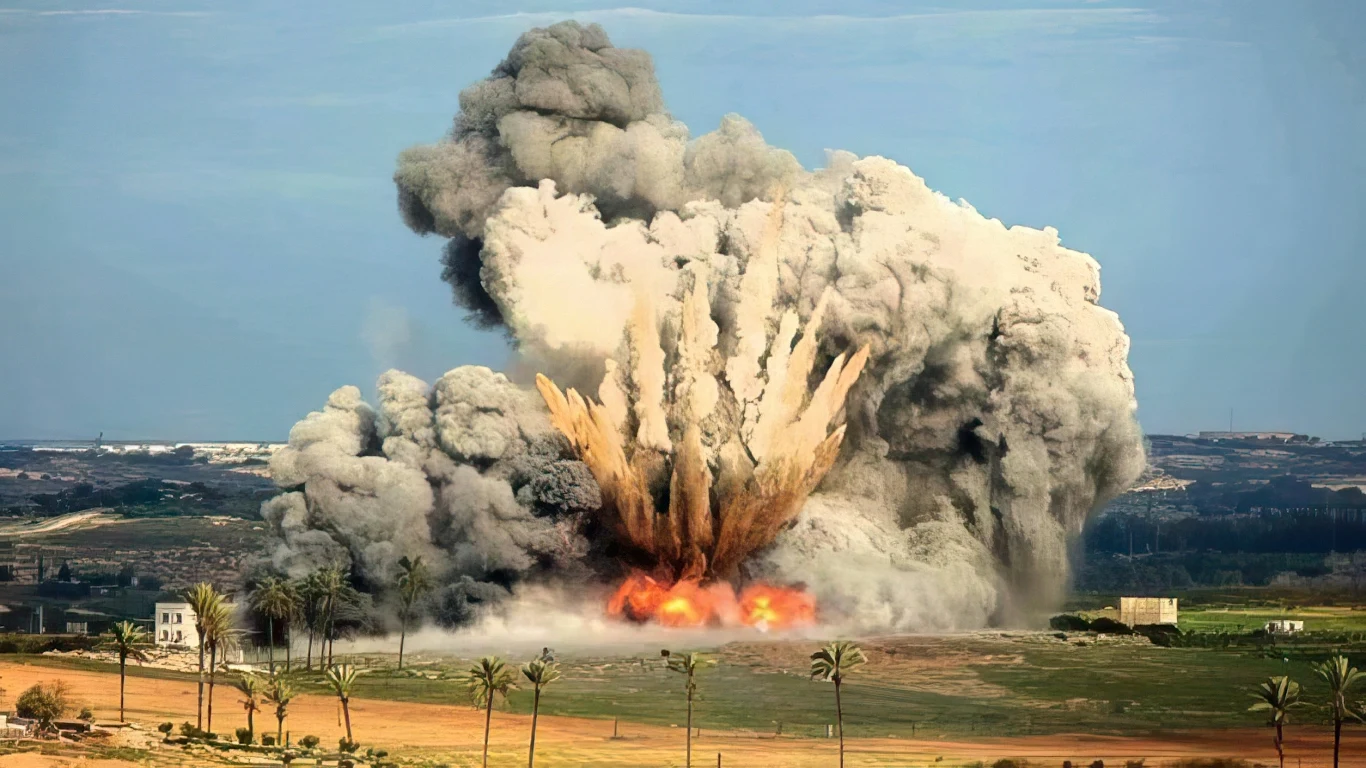 Przerażająca moc rosyjskich bomb ODAB-500 Przerażająca moc rosyjskich bomb ODAB-500