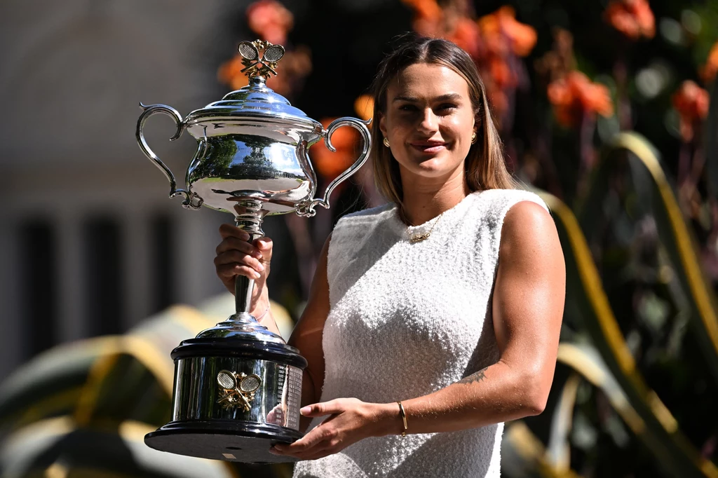 Aryna Sabalenka sięgnęła w 2024 roku po tytuł Australian Open Aryna Sabalenka sięgnęła w 2024 roku po tytuł Australian Open