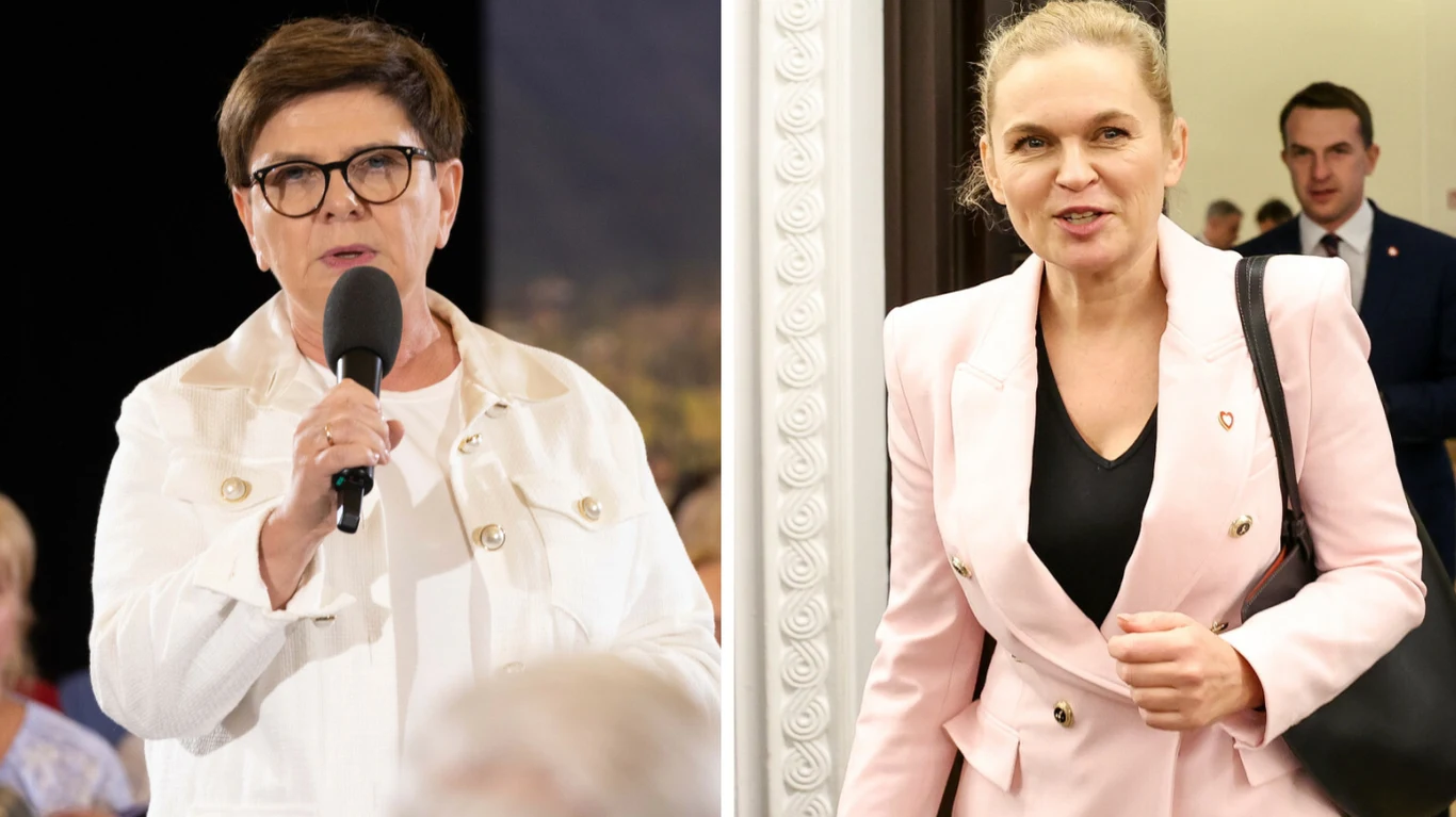 Ostre spięcie Beaty Szydło i Barbary Nowackiej Ostre spięcie Beaty Szydło i Barbary Nowackiej