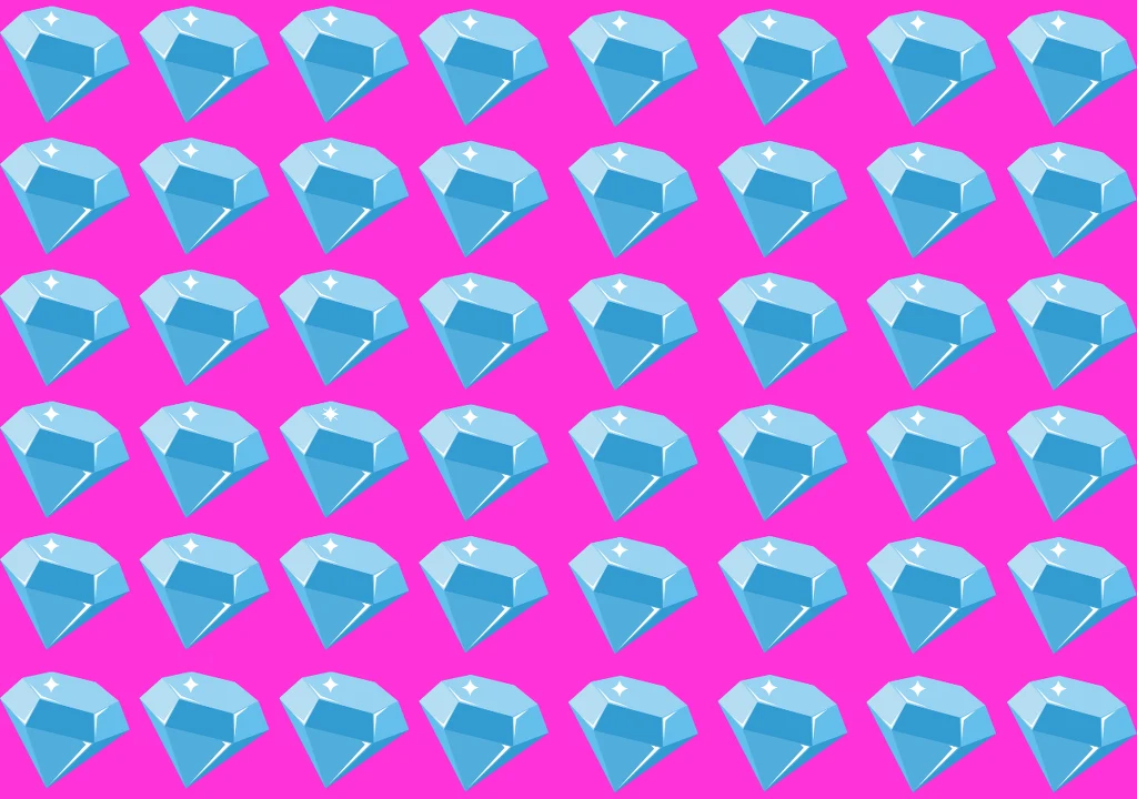 Test na spostrzegawczość. Czy znajdziesz wyróżniający się diament? Test na spostrzegawczość. Czy znajdziesz wyróżniający się diament?