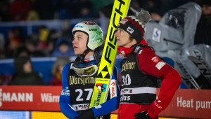 Aleksander Zniszczoł i Dawid Kubacki