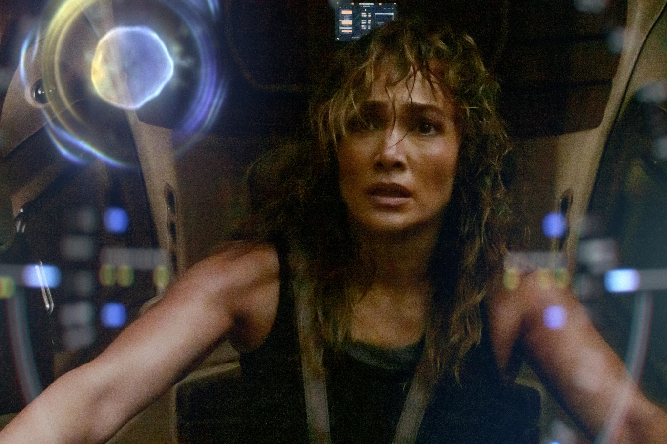 Jennifer Lopez w filmie "Atlas"