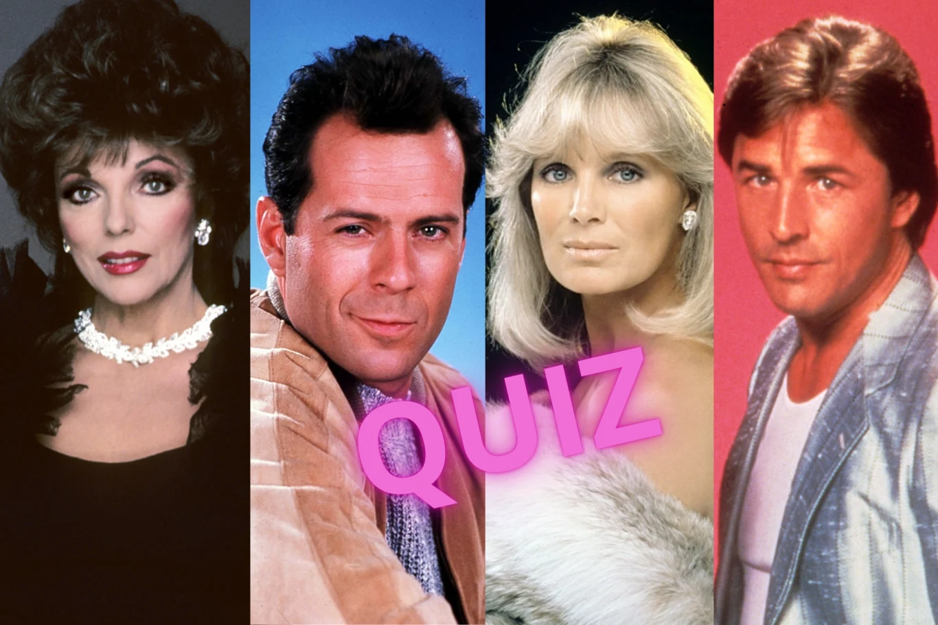 Dynastia, Powrót do Edenu, Na wariackich papierach. Pamiętasz te seriale z lat 80.? [QUIZ]
