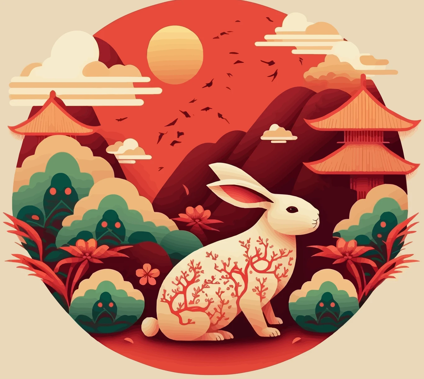 Według chińskiej astrologii Króliki są opanowane i wrażliwe