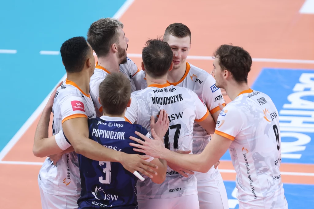 Siatkarze Jastrzębskiego Węgla