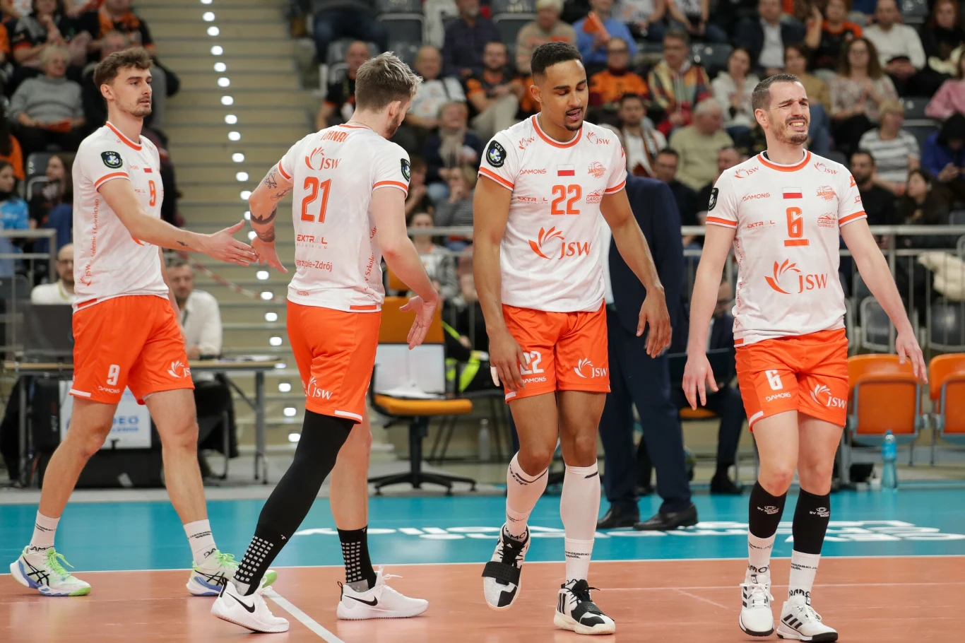 Siatkarze Jastrzębskiego Węgla