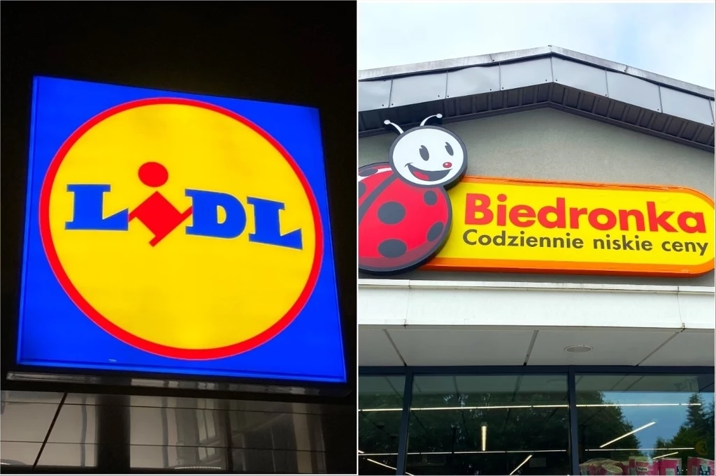 Lidl odpowiada Biedronce na akcję SMS. W sieci pojawiły się wymowne obrazki.