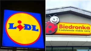 Lidl odpowiada Biedronce na akcję SMS. W sieci pojawiły się wymowne obrazki.