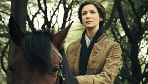 Caitriona Balfe w serialu "Outlander"