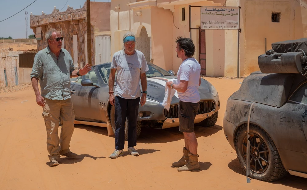 The Grand Tour Sand Job