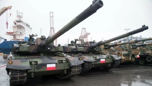 W 2022 roku Polska odebrała z Korei czołgi K2