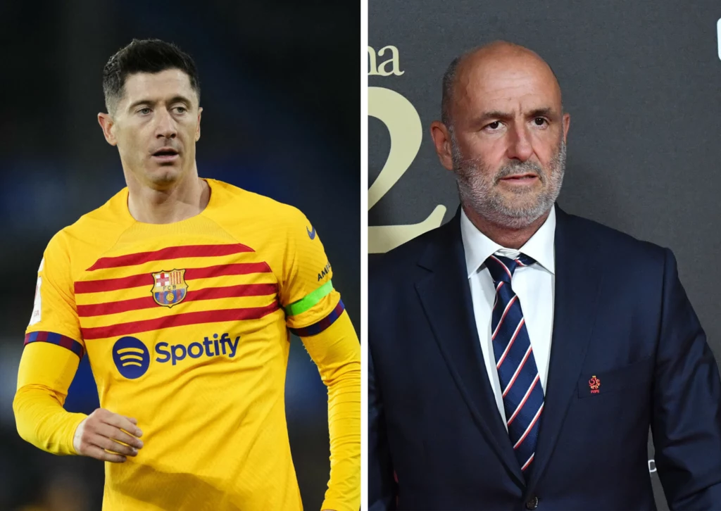 Michał Probierz zareagował na słowa Lewandowskiego. Piotr Nowak/PAP Michał Probierz zareagował na słowa Lewandowskiego. Piotr Nowak/PAP