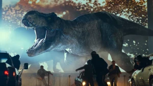 Ostatnim filmem serii "Jurassic World" był zrealizowany w 2022 roku "Jurassic World Dominion"