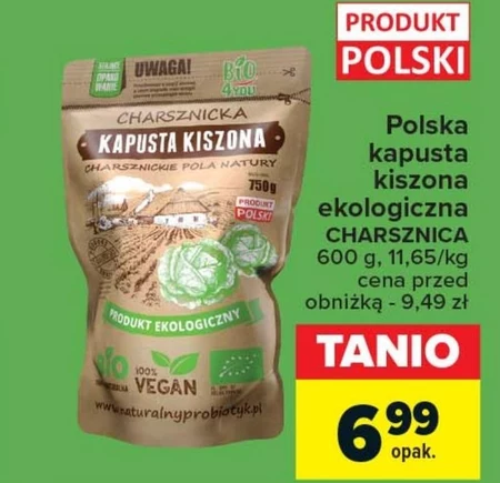 Kapusta kiszona Charsznica
