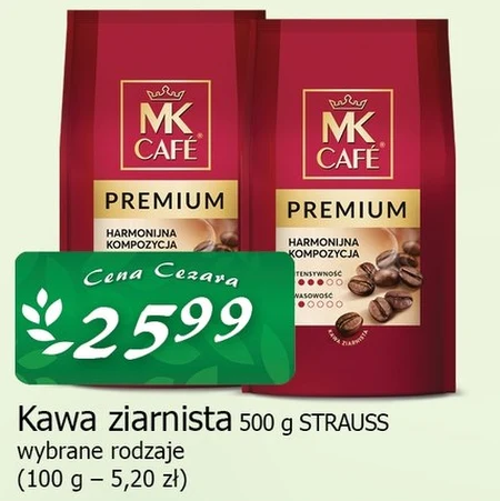 MK Café Premium Kawa ziarnista 500 g