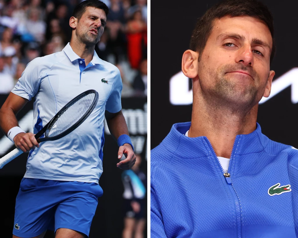 Trener wypowiedział się w sprawie kondycji zdrowotnej Novaka Djokovicia w Australian Open Trener wypowiedział się w sprawie kondycji zdrowotnej Novaka Djokovicia w Australian Open