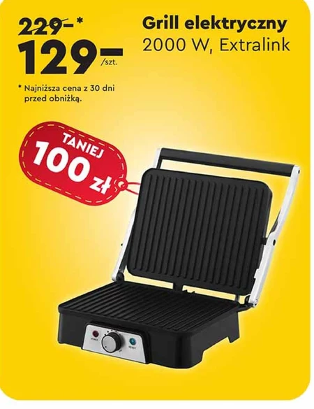 Grill elektryczny Extralink