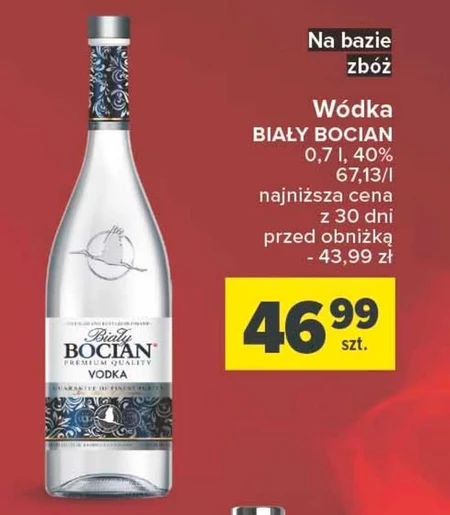Wódka Biały Bocian
