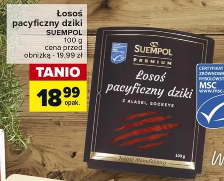 Suempol Premium Łosoś pacyficzny dziki 100 g