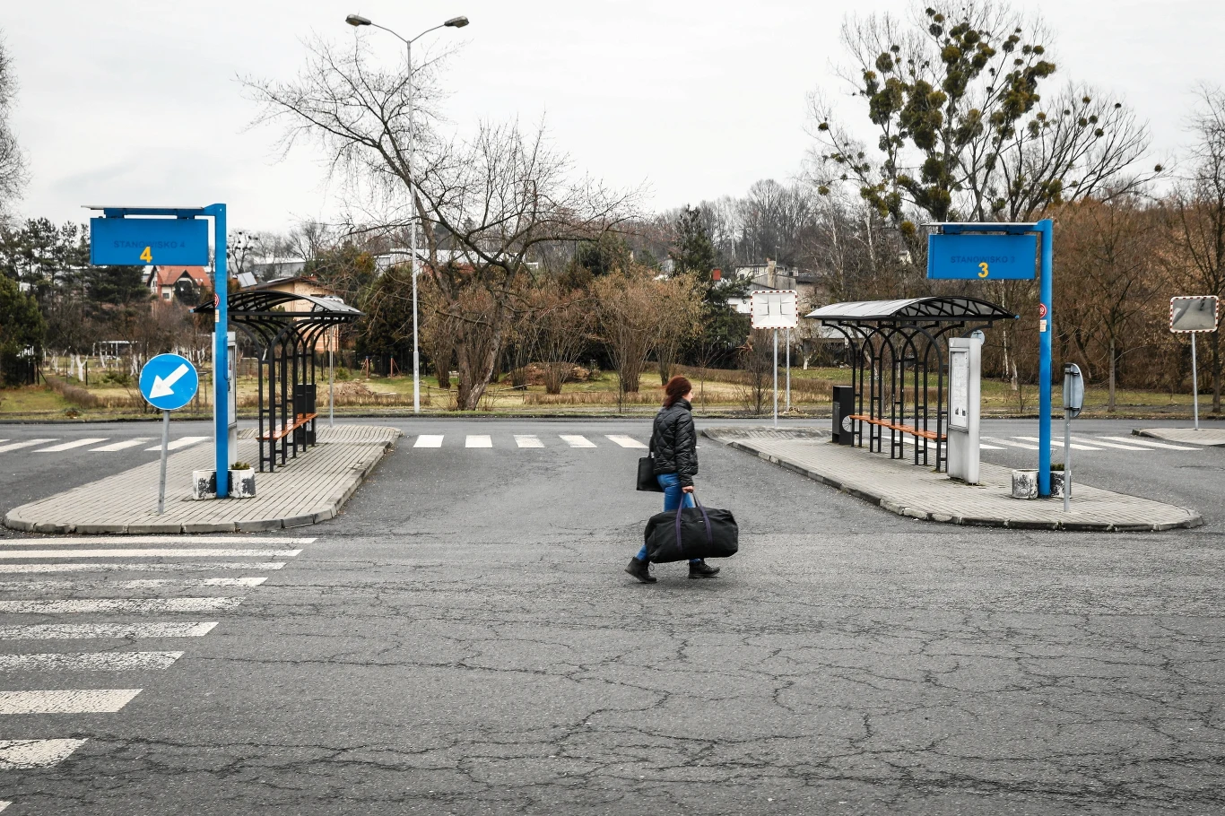 Dworzec autobusowy w Rybniku. Stąd od 1 lutego odjeżdża znacznie mniej autobusów do Gliwic Dworzec autobusowy w Rybniku. Stąd od 1 lutego odjeżdża znacznie mniej autobusów do Gliwic
