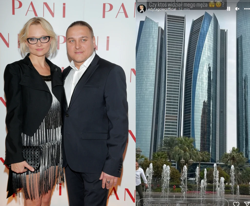 Edyta Golec zadała fanom łamigłówkę Edyta Golec zadała fanom łamigłówkę