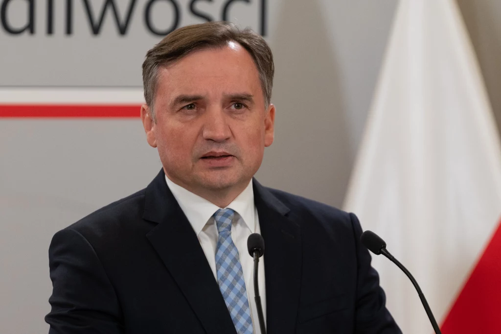 Były minister sprawiedliwości Zbigniew Ziobro Były minister sprawiedliwości Zbigniew Ziobro