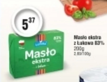 Masło ekstra z Łukowa 200 g