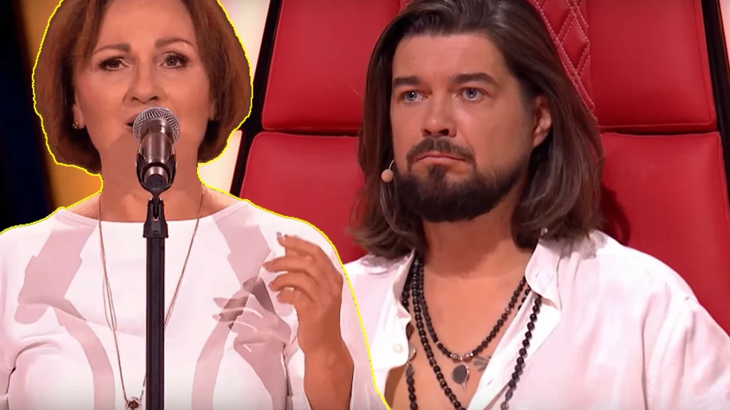 Bożena Mazowiecka wykonała przebój Maanamu w "The Voice Senior"