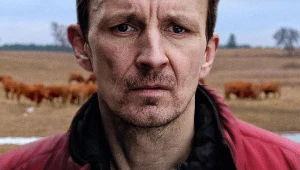 Artur Paczesny na plakacie filmu "Tyle co nic"