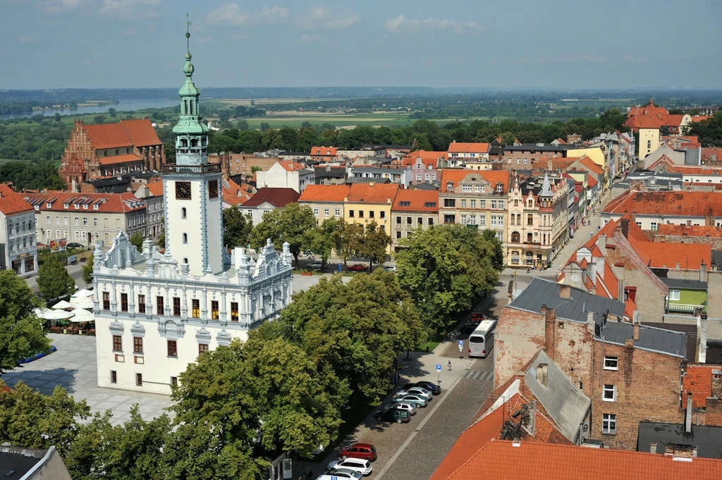 Chełmno nazywane jest polską „stolicą zakochanych”