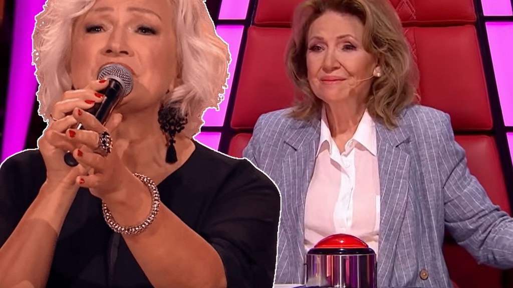 Róża Frąckiewicz zachwyciła nie tylko Halinę Frąckowiak w "The Voice Senior"