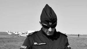 Zmarł asp. sztab. Marcin Sudnikowski. Policjant odszedł nagle w wieku 50 lat