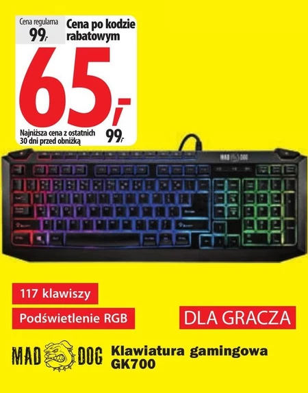 Klawiatura Mad Dog