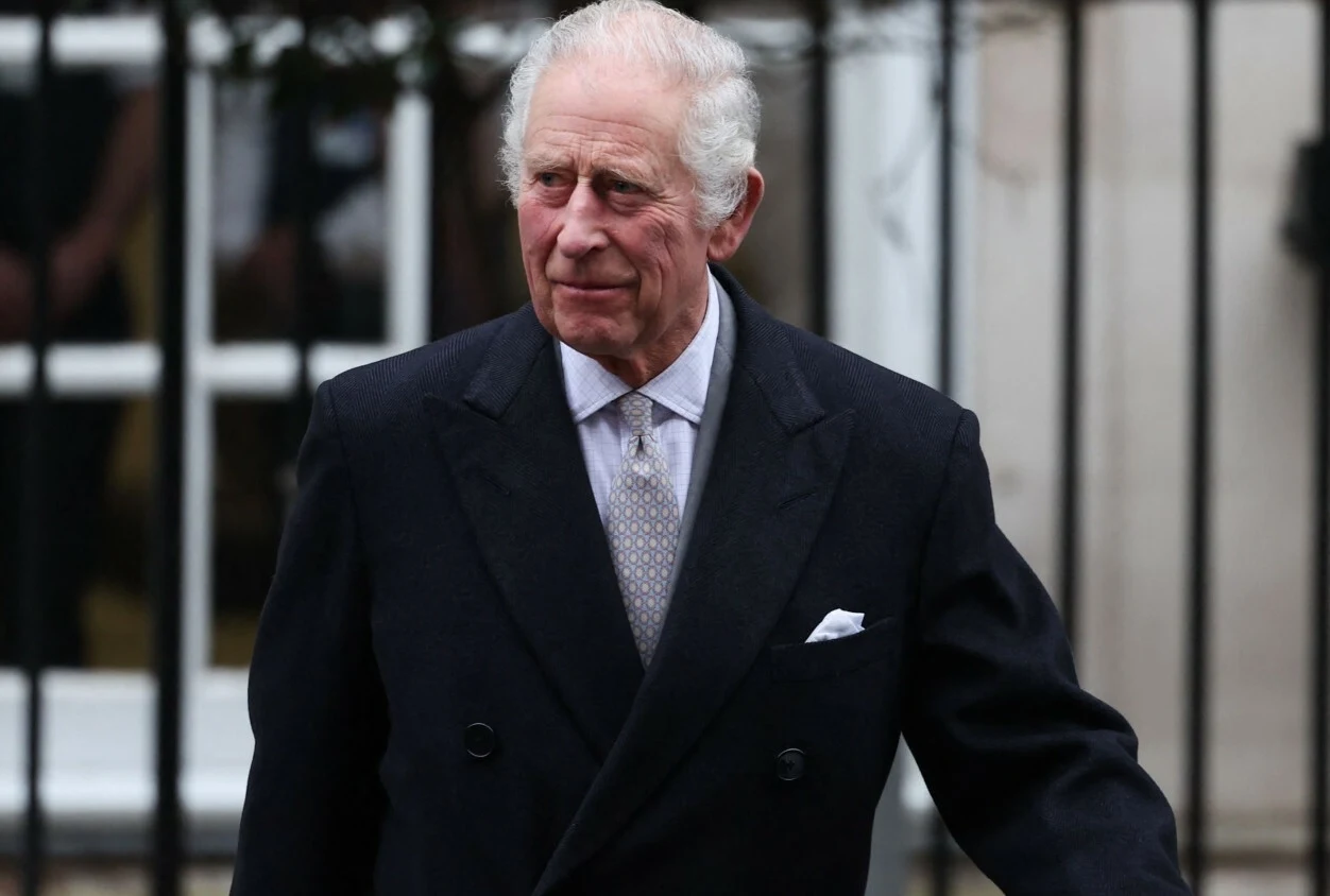 Król Karol III. Król Karol III.