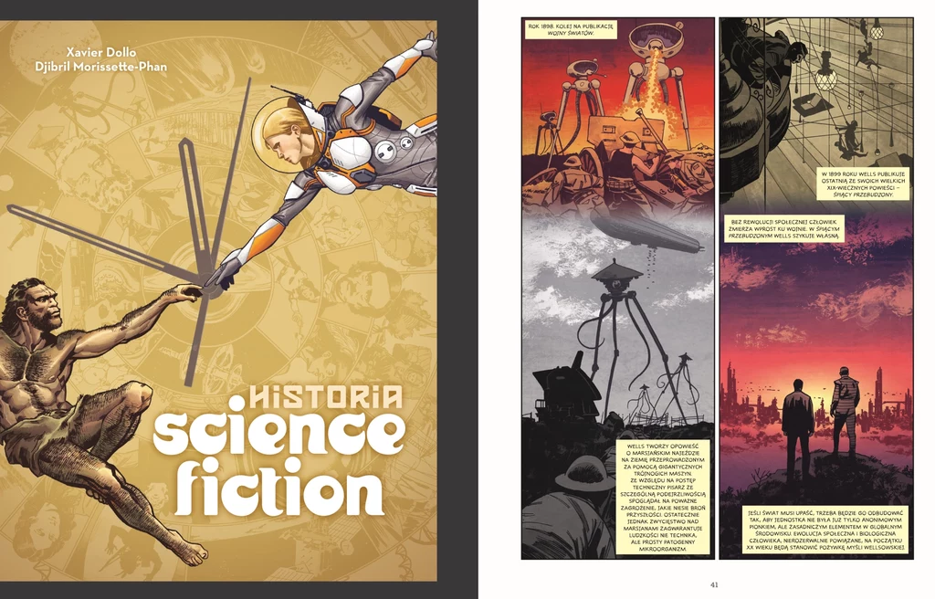 "Historia science fiction"