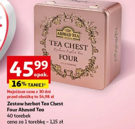 Zestaw herbat Ahmad tea