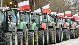 Protest rolników w całym kraju. Blokady granic, tysiąc traktorów w Poznaniu