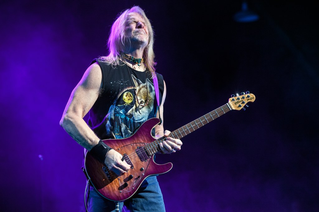 Steve Morse w żałobie po śmierci żony Janine