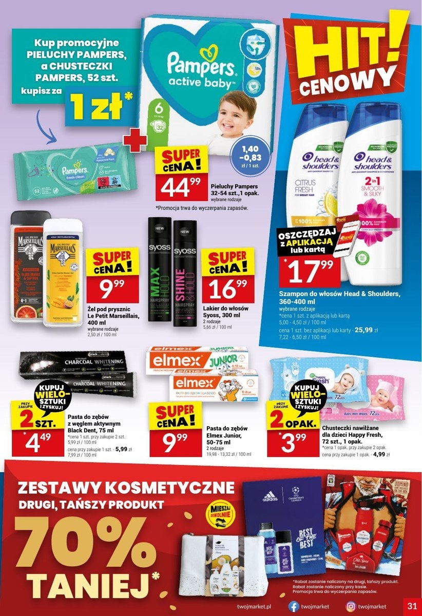 Gazetka Promocyjna Twój Market • Okazjumpl • S17 • 74237 4576