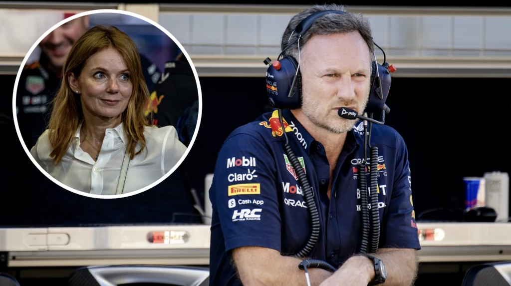Geri Horner jest załamana plotkami o jej mężu Geri Horner jest załamana plotkami o jej mężu